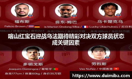 喀山红宝石迎战乌法期待精彩对决双方球员状态成关键因素